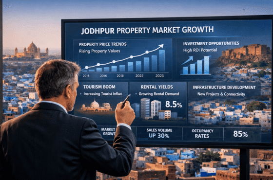 The Future of Real Estate in Jodhpur: Why 2026 Is the Right Time to Invest